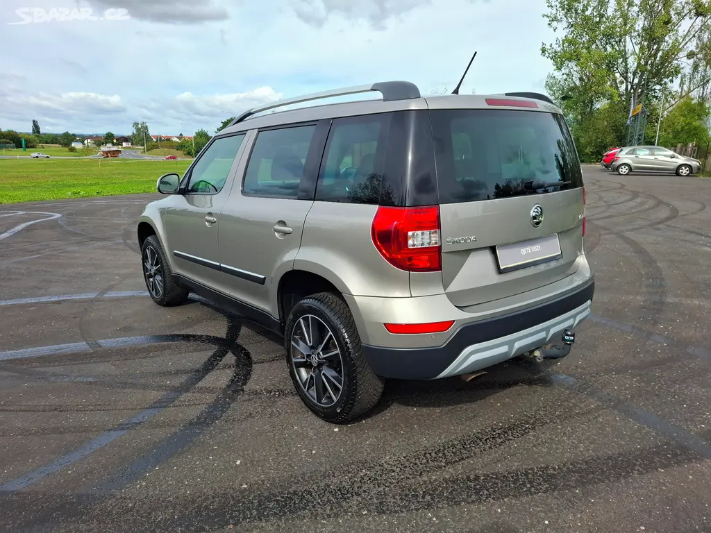 Škoda Yeti 1.2TSi 81kW,xenony,tažné zař.,senzory - fotka 6