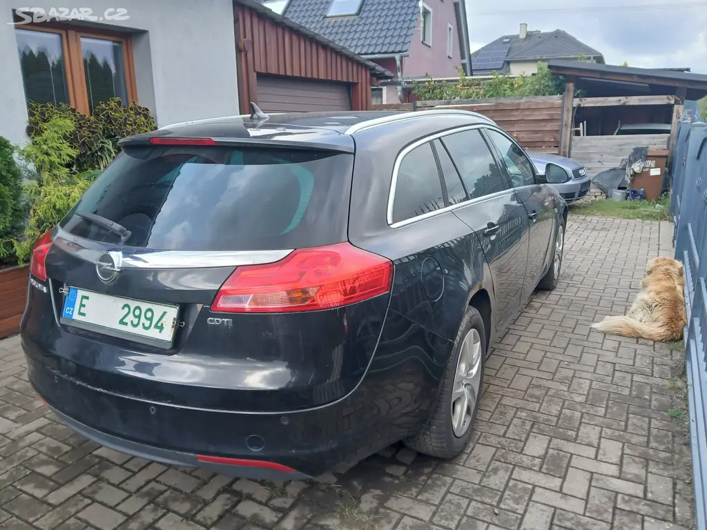 Opel Insignia 2.0 CDTi, 96kW,manual,Nová Česká STK - fotka 4