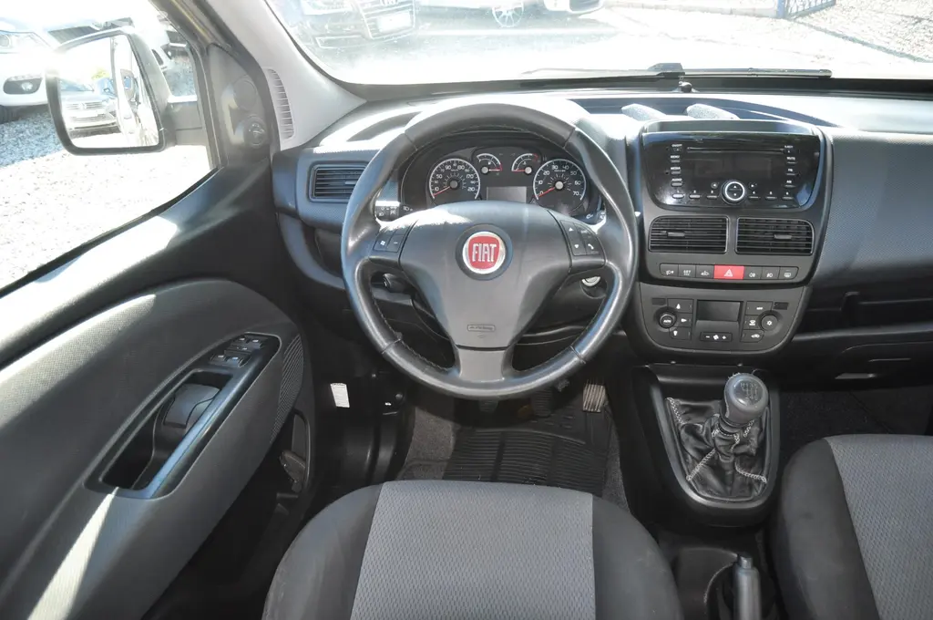 Fiat Dobló, 1.6MTJ 77kW MAXI - fotka 5