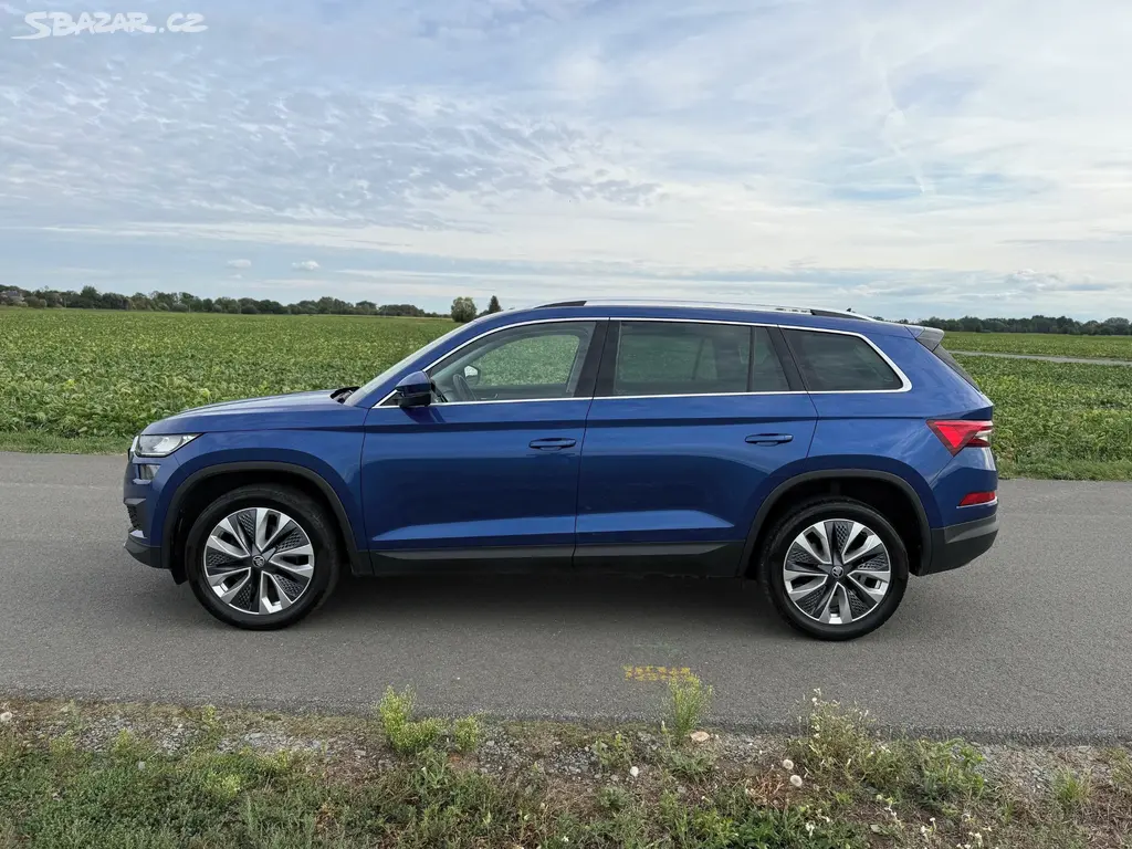 Kodiaq 2.0TDI 110kW DSG STYLE 60tis km DPH ČR 2022 - fotka 5