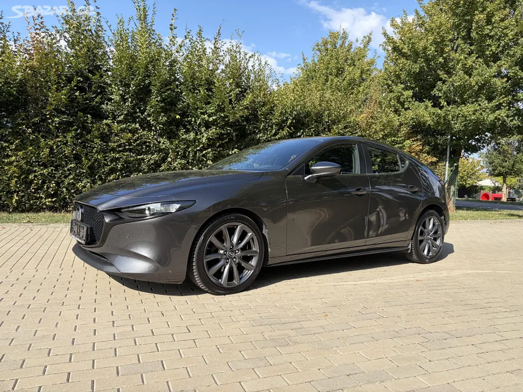 Mazda 3, 2.0 Skyactiv-G Mild-Hybrid - fotka 5