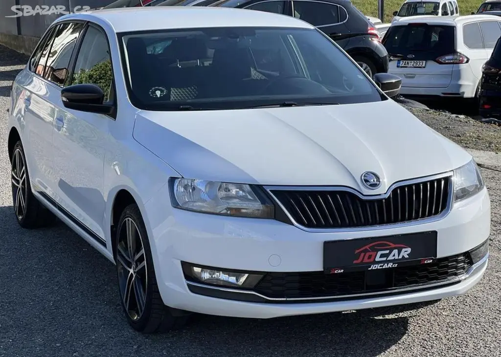 Škoda Rapid Spaceback 1.0TSi 81kw KAMERA manuální - fotka 3