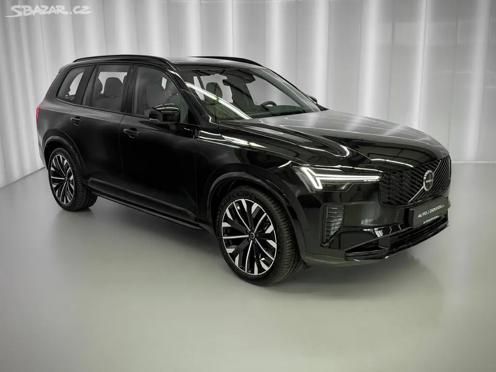 Volvo XC90, T8 AWD DARK PLUS, CHARCOAL, VZ - fotka 3