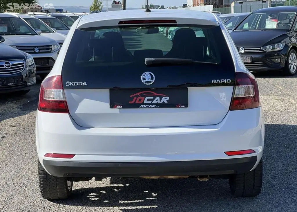 Škoda Rapid Spaceback 1.0TSi 81kw KAMERA manuální - fotka 6