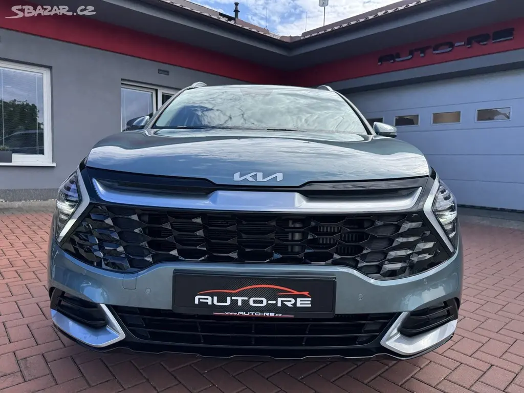 Kia Sportage, 1.6CRDi Exclusive LED Kamera - fotka 5