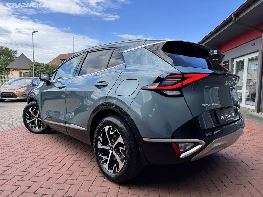 Kia Sportage, 1.6CRDi Exclusive LED Kamera - fotka 3