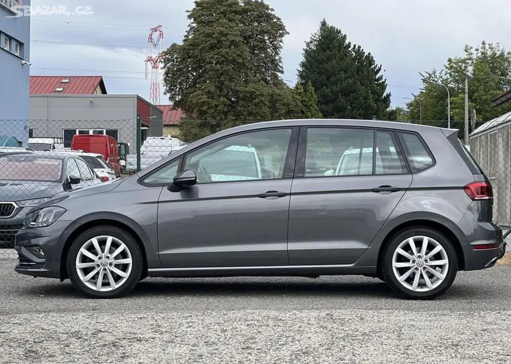 Volkswagen Golf Sportsvan 1.5TSi 96kw KLIMA TAŽNÉ - fotka 4