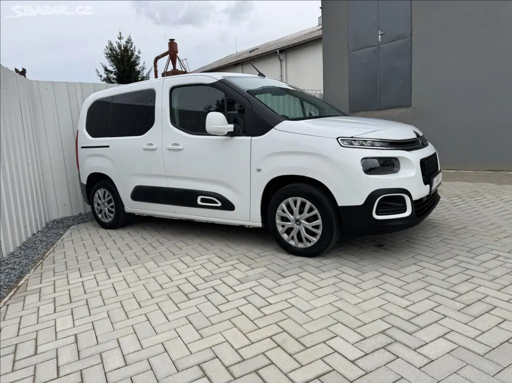 Citroën Berlingo, 1,5 BlueHDi tažné DPH 1.maj ČR