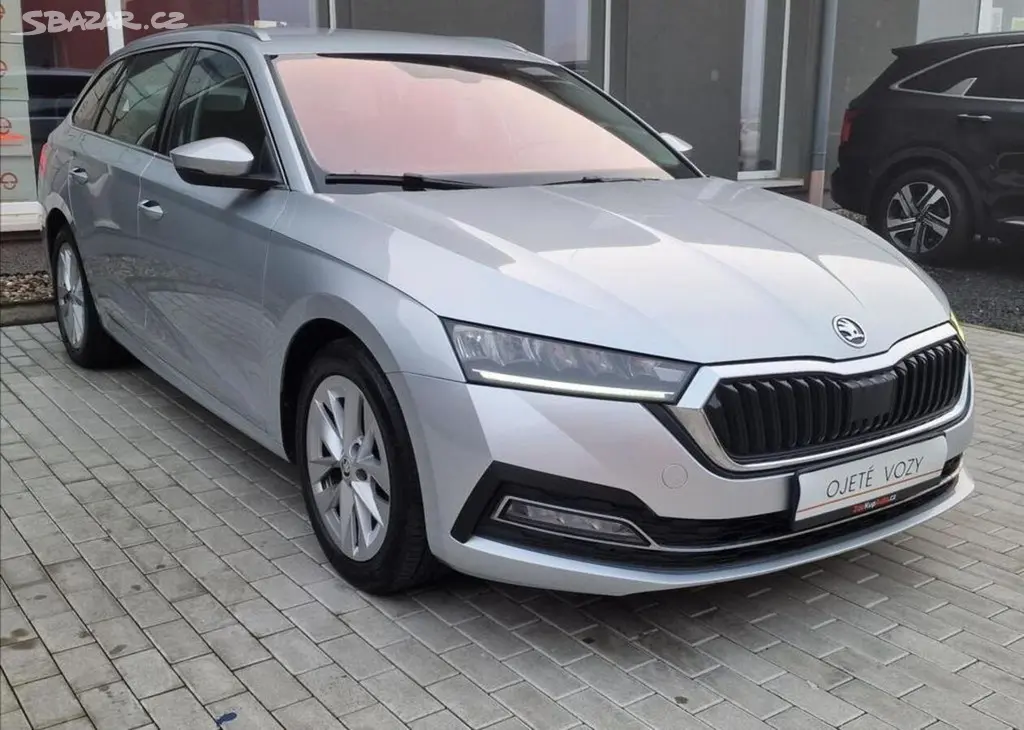 Škoda Octavia, 1.5TSI 110kW Style, ČR,1.Maj.