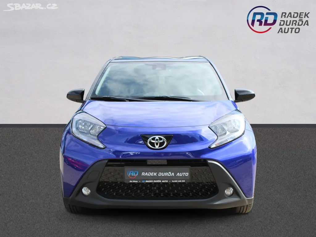Toyota Aygo 1,0 VVT-i X,1MAJ,ZÁRUKA,STYLE,2025 - fotka 2