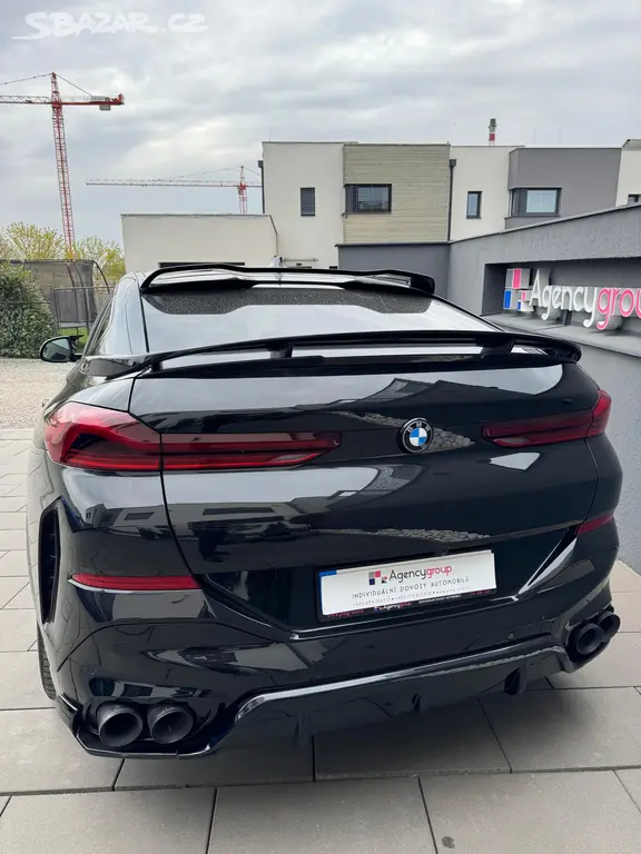 BMW X6, 40d HAMANN LASER DPH TOP - fotka 6