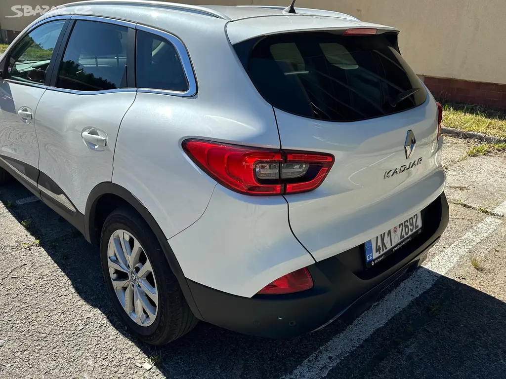 Renault Kadjar,1,6dCi,odpočet DPH 12/2016,137000km - fotka 5