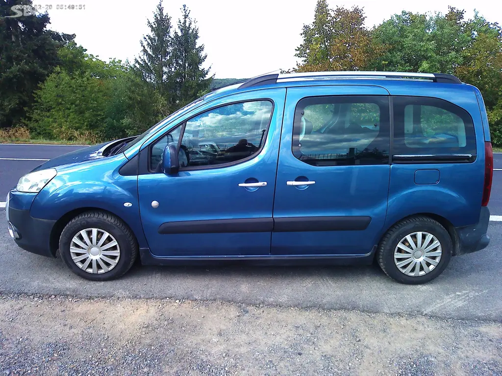Peugeot Partner Tepee, 1.6 HDi, 66 kW, klima, 2x kola - fotka 2