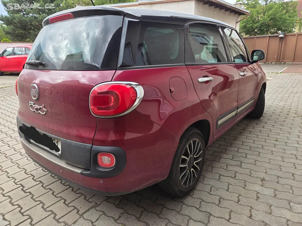 Fiat 500L Living - fotka 2