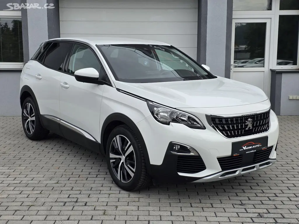 Peugeot 3008, 1.5HDi 96kW ALLURE ČR NOVÉ