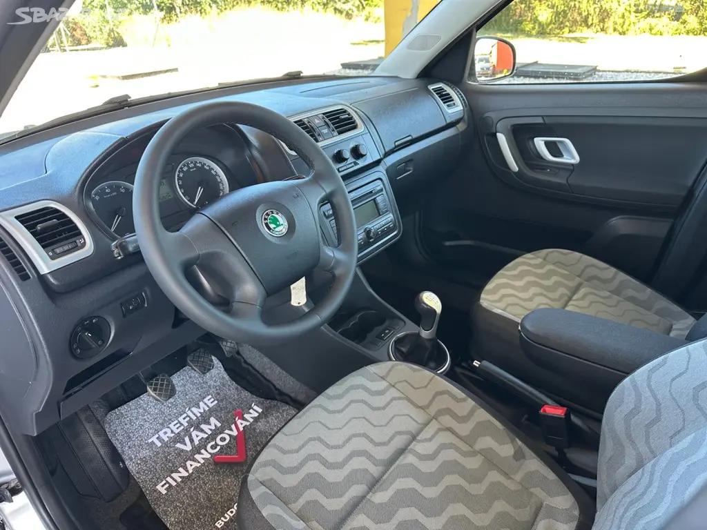 Škoda Roomster, 1.4i KLIMA, PĚKNÝ STAV - fotka 5