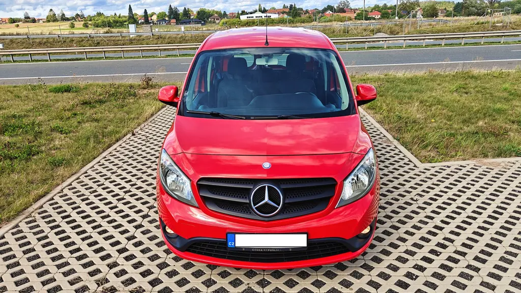 CITAN 109 1.5 CDI 2014 ČR 1.MAJ. PLNÝ SERVIS 5MÍST - fotka 4