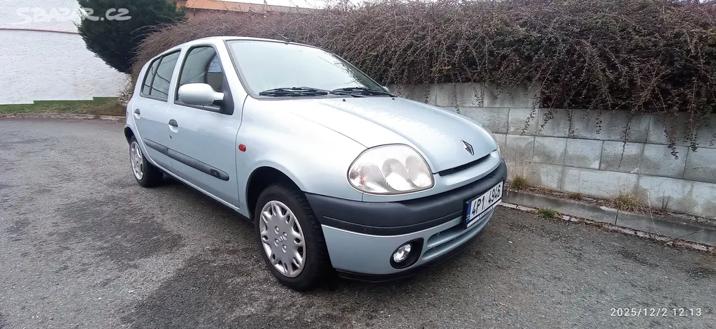 Renault Clio 1.2 i, STK: 12/2027 - fotka 2