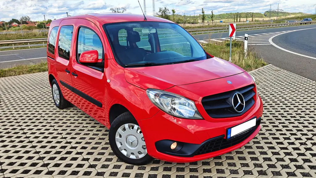 CITAN 109 1.5 CDI 2014 ČR 1.MAJ. PLNÝ SERVIS 5MÍST - fotka 5