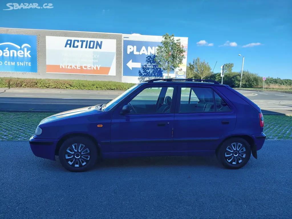 Škoda Felicia, 1.9D 1.MAJ EKO ZAPLACENO!! - fotka 4