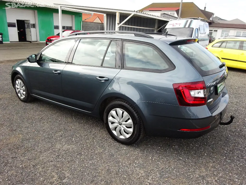 OCTAVIA COMBI III FC Amp. Plus 1,6 TDI 85kW+DSG ! - fotka 4