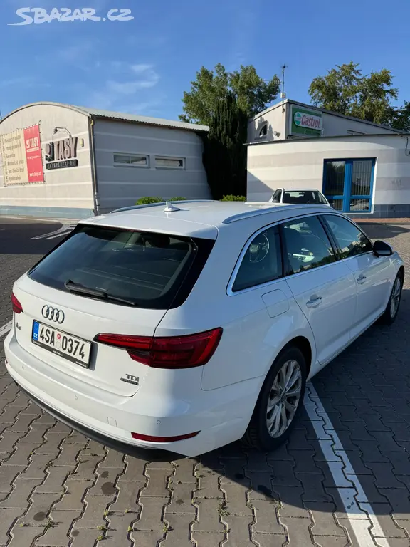 Audi a4 avant 2.0 tdi quattro 2016 - fotka 5