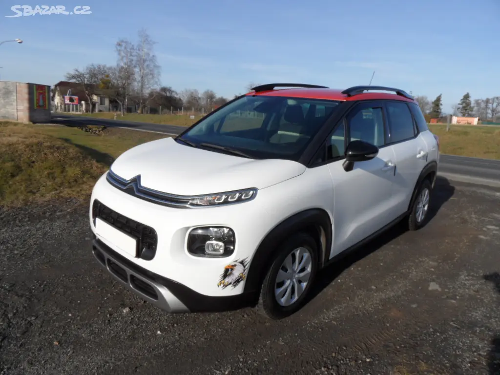 Citroen C3 Aircross 1.2 PureTech,zak.v ČR