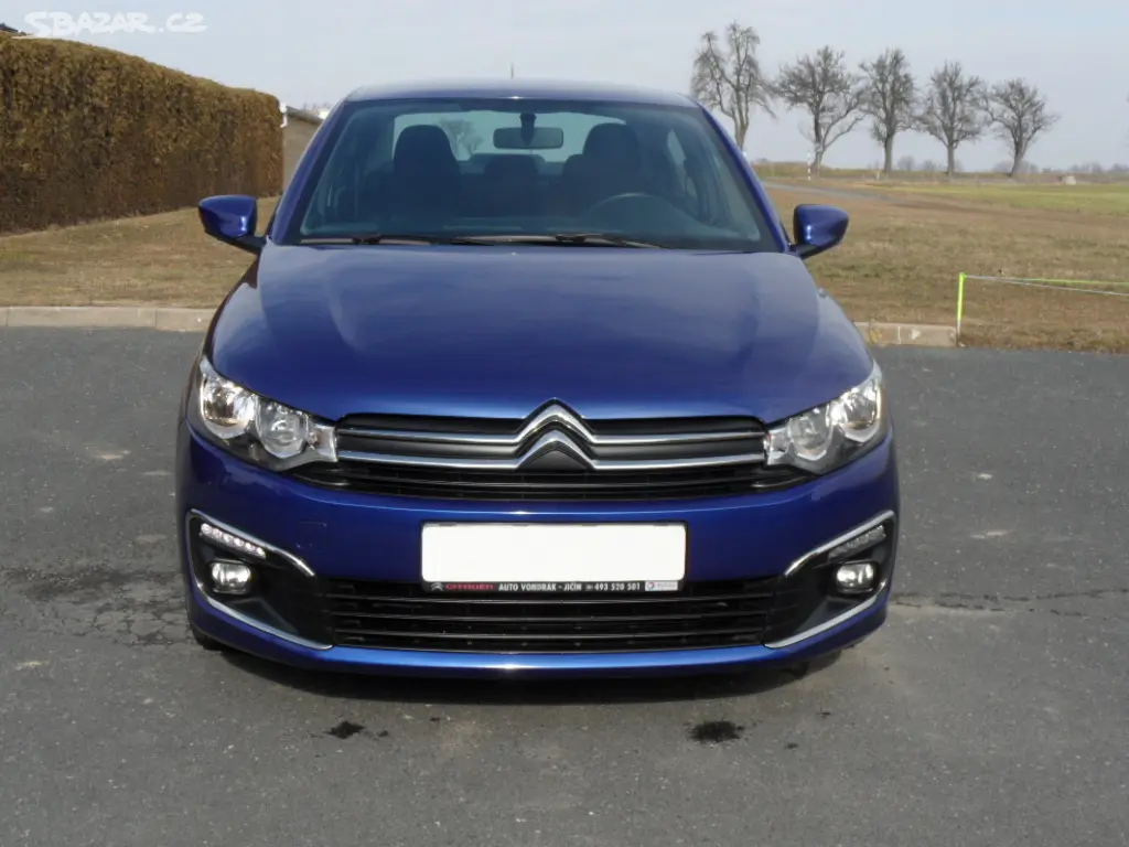 Citroen C-Elysee 1.2,zak. v ČR,1.maj.naj.68000km - fotka 2