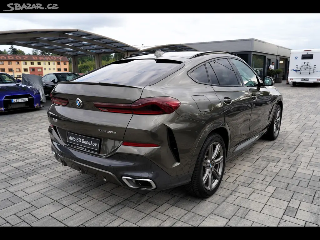 BMW X6, 30d xDrive/Mpaket/DPH/1.maj. - fotka 6
