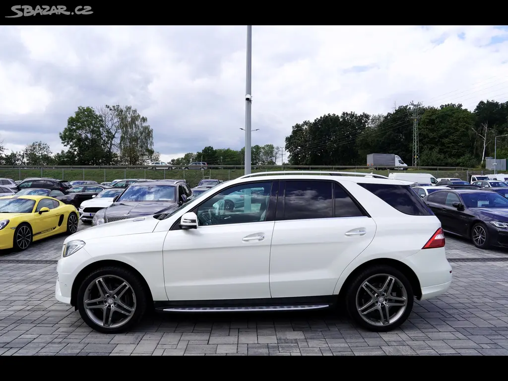 Mercedes-Benz ML, ML 350d AMG, 4Matic/Designo/ČR - fotka 3