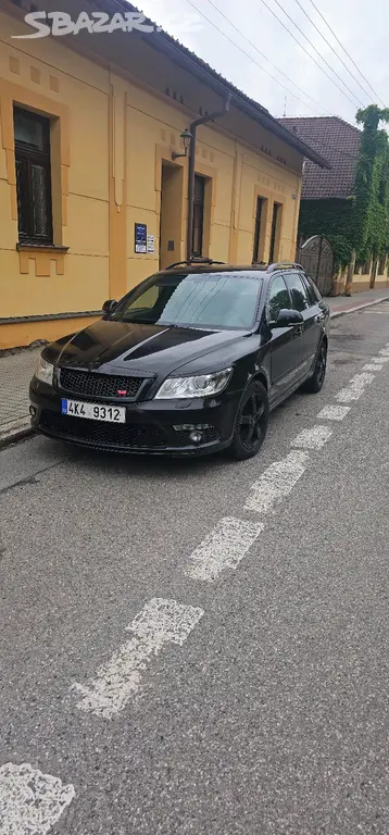 Škoda oktavia 2 2012 - fotka 2