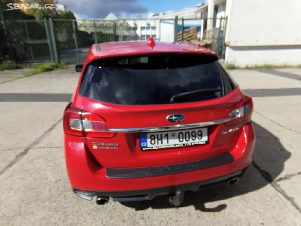 Subaru Levorg, 1.6 GT-S ELEGANCE - fotka 3