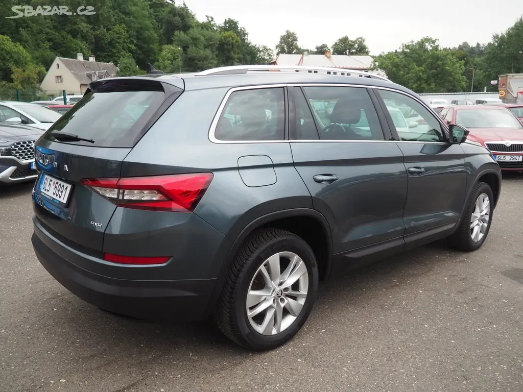 2019 Škoda Kodiaq 2.0 TDI 140 kW DSG Style 4x4 - fotka 4