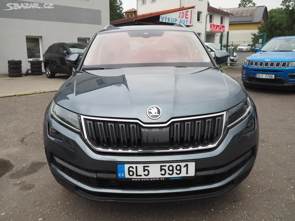 2019 Škoda Kodiaq 2.0 TDI 140 kW DSG Style 4x4 - fotka 6