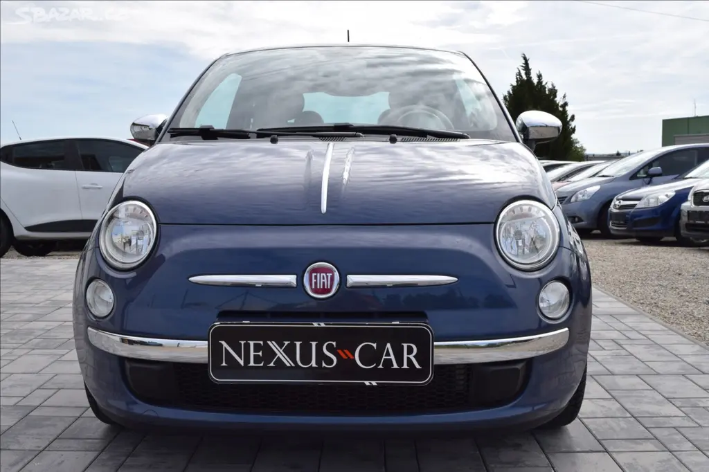 Fiat 500, 1,2 i 51KW NOVÁ STK ALU KLIMA - fotka 2