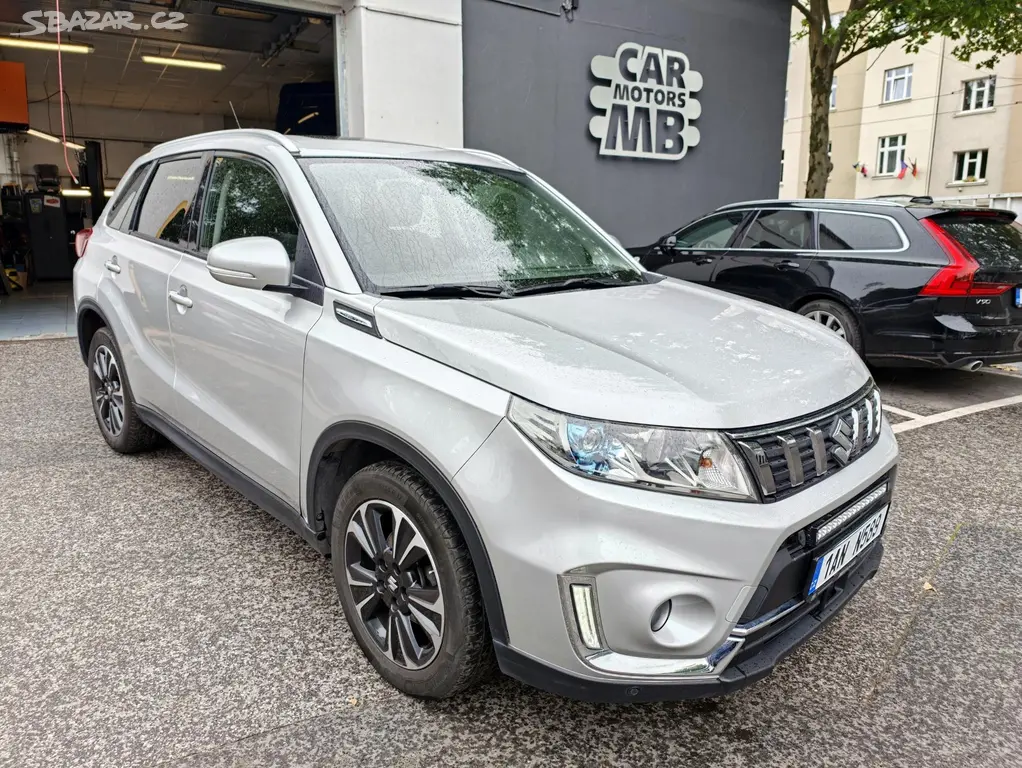 Suzuki Vitara, 1,4T Aut. Elegance 4x4 - fotka 4
