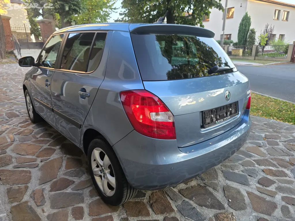 Fabia II Family Lift 1.4 16V - fotka 5