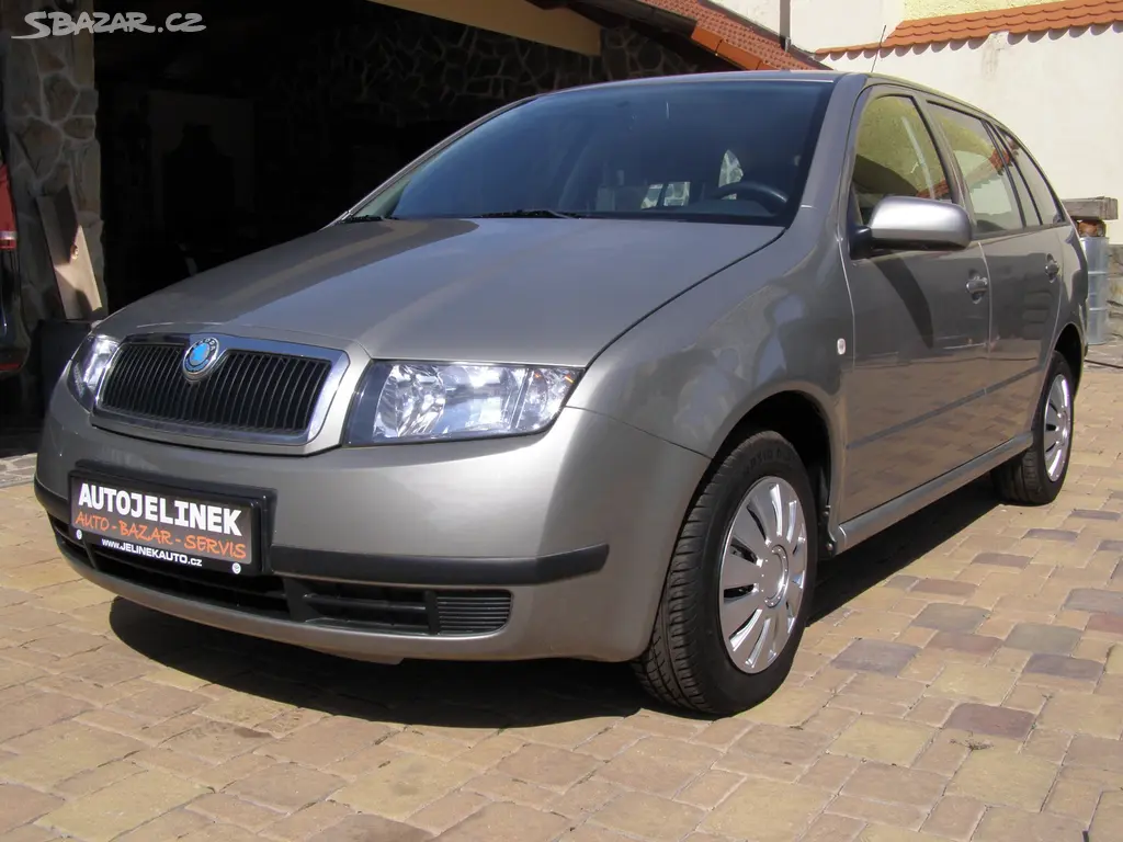 Skoda Fabia Kombi 1.4 16V 59kw 80000km Klima