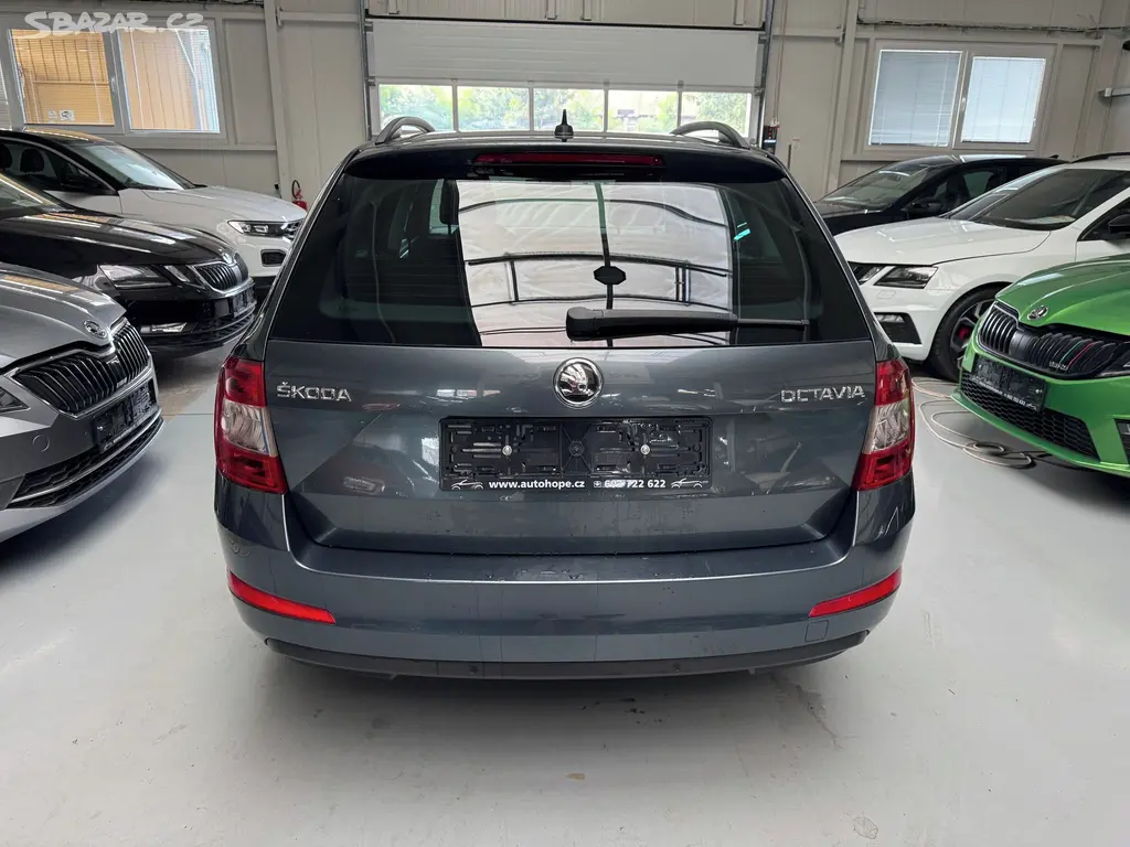 Škoda Octavia, combi 1.4 TSI Ambition JOY - fotka 5