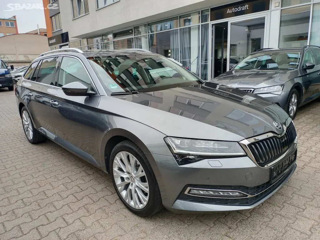 Škoda Superb 3 Combi Style 2.0 TDI 110kW DSG Tažné
