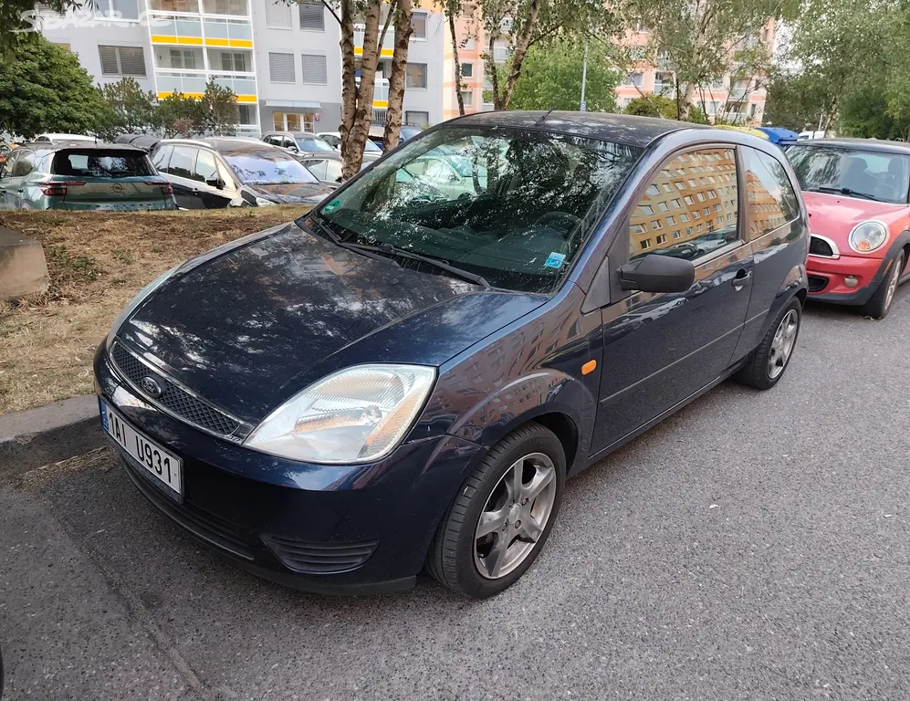 Ford fiesta - fotka 2