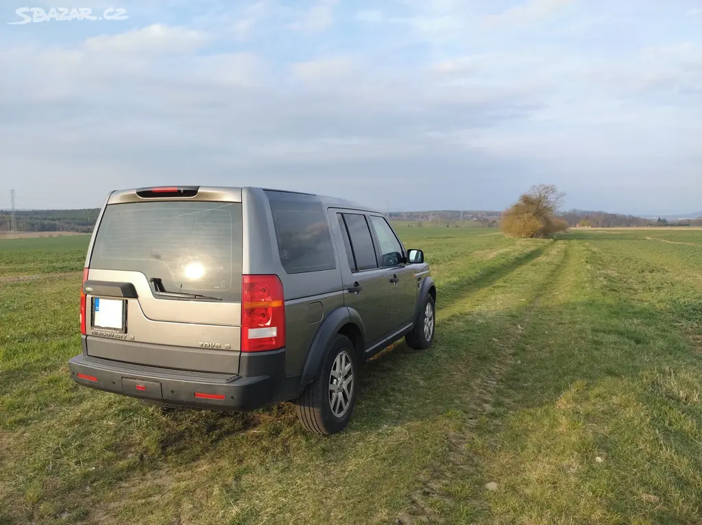 Land Rover Discovery 3 TDV6 - fotka 3