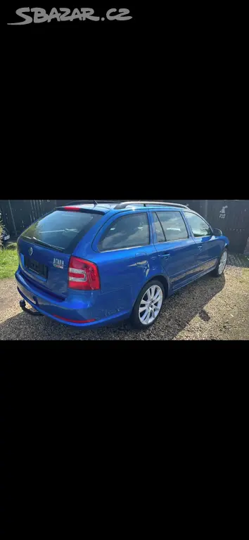 Škoda Octavia 2 RS 2l FSI benzin - fotka 3