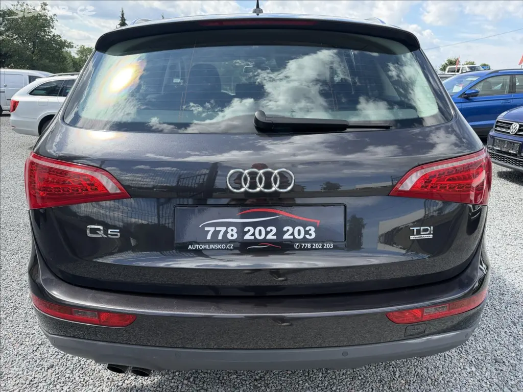 Audi Q5, 2,0 TDI 125 Kw QUATTRO - fotka 6