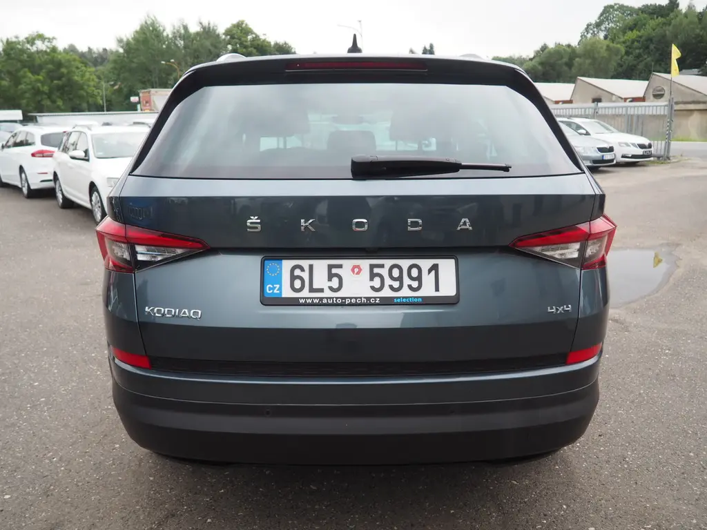 2019 Škoda Kodiaq 2.0 TDI 140 kW DSG Style 4x4 - fotka 3