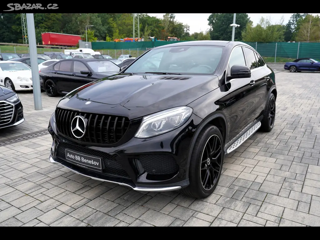 Mercedes-Benz GLE, 350d 4Matic AMG/260PS/ČR - fotka 2