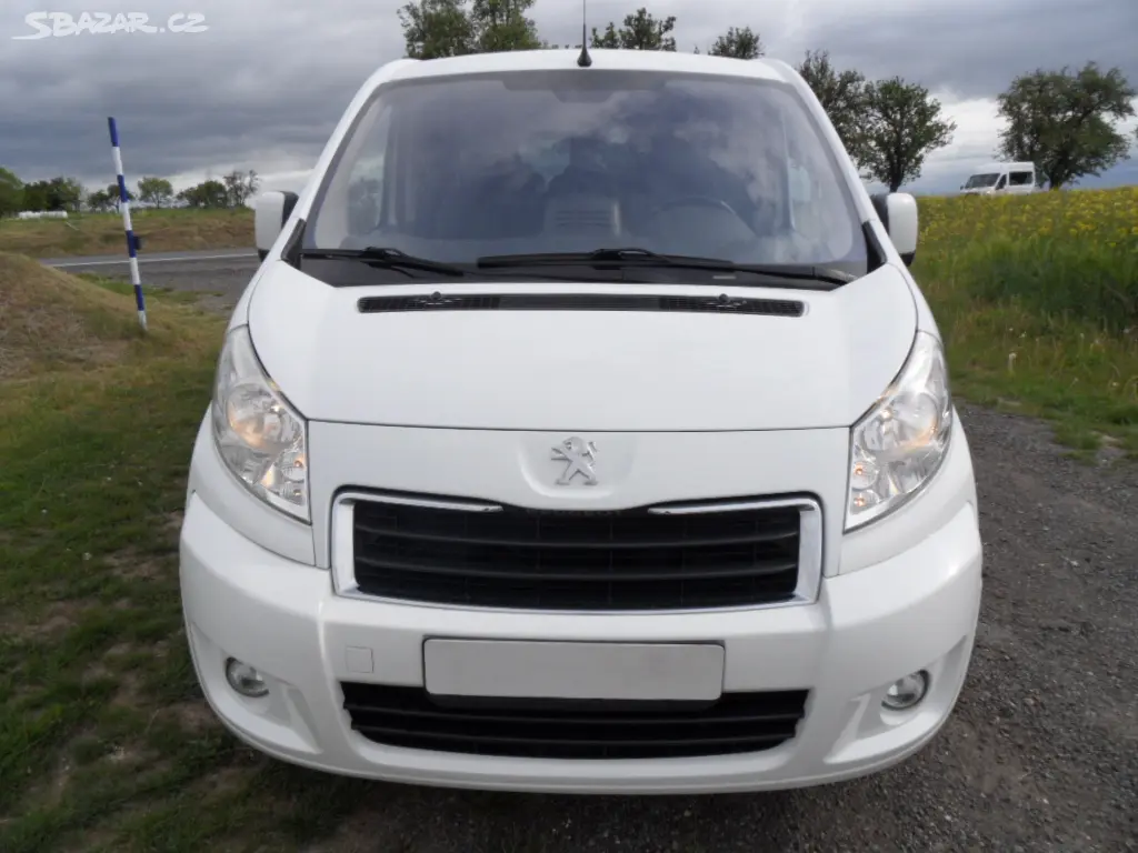 Peugeot Expert Tepee 2.0 HDi,6 kvalt - fotka 2