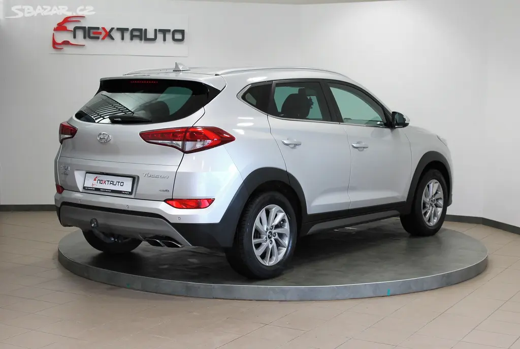 Hyundai Tucson, 2.0 CRDi 136 kW AWD STYLE - fotka 5