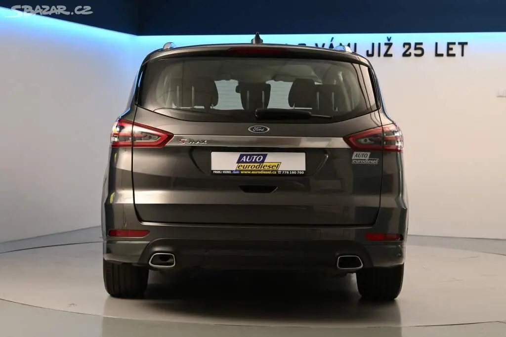 Ford S-MAX, 2.0 140 KW LED SONY ACC Tažné - fotka 6