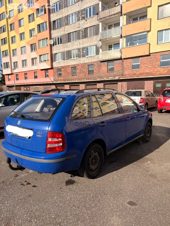 Škoda Fabia 1.4 55kW - benzín - fotka 4